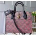 Louis Vuitton City Steamer PM Tote Bag Monogram LV Pop Pink