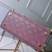 Louis Vuitton City Steamer PM Tote Bag Monogram LV Pop Pink