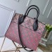 Louis Vuitton City Steamer PM Tote Bag Monogram LV Pop Pink