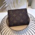 Louis Vuitton Ariane Monogram Canvas Short Wallet M62036 Fuchsia