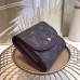 Louis Vuitton Ariane Monogram Canvas Short Wallet M62036 Fuchsia