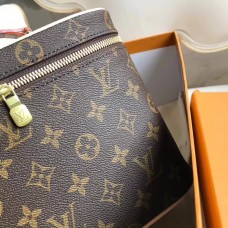 Louis Vuitton Nice BB Vanity Case M42265 Monogram Canvas