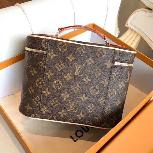 M42265 NICE BB M45165 VANITY PM Handbag Purse Women Cowhide Leather Canvas  Vanity Case Crossbody Shoulder Bag From Luxurysneakers0923, $207.13
