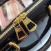 Louis Vuitton Patent Calf Leather Tote Miroir Bag M54626 Noir 2018