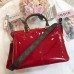 Louis Vuitton Patent Calf Leather Tote Miroir Bag M54640 Red 2018