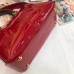 Louis Vuitton Patent Calf Leather Tote Miroir Bag M54640 Red 2018