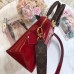 Louis Vuitton Patent Calf Leather Tote Miroir Bag M54640 Red 2018