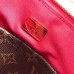 Louis Vuitton Patent Calf Leather Tote Miroir Bag M54640 Red 2018