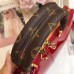 Louis Vuitton Patent Calf Leather Tote Miroir Bag M54640 Red 2018