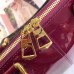 Louis Vuitton Patent Calf Leather Tote Miroir Bag M54640 Fuchsia 2018