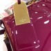 Louis Vuitton Patent Calf Leather Tote Miroir Bag M54640 Fuchsia 2018