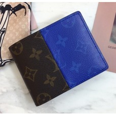 Louis Vuitton Men's Multiple Wallet  M63023 Monogram Canvas