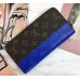 Louis Vuitton Men's Zippy Wallet M60017 Monogram Canvas