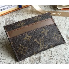 Louis Vuitton Men's Double Card Holder M62170 Monogram Canvas