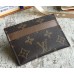 Louis Vuitton Men's Double Card Holder M62170 Monogram Canvas