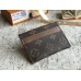 Louis Vuitton Men's Double Card Holder M62170 Monogram Canvas