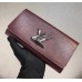 Louis Vuitton Epi leather Twist Wallet M64325 Burgundy