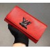 Louis Vuitton Epi leather Twist Wallet M61179 Red