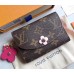 Louis Vuitton Monogram Canvas Rosalie Coin Purse M62361 Pink