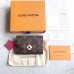 Louis Vuitton Monogram Canvas Rosalie Coin Purse M62361 Pink