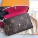 Louis Vuitton Monogram Canvas Rosalie Coin Purse M62361 Pink