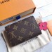 Louis Vuitton Monogram Canvas Rosalie Coin Purse M62361 Pink