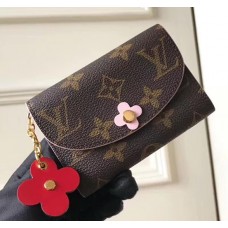 Louis Vuitton Monogram Canvas Rosalie Coin Purse M62361 Red