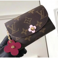 Louis Vuitton Monogram Canvas Rosalie Coin Purse M62361 Fuchsia