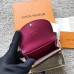 Louis Vuitton Monogram Canvas Rosalie Coin Purse M62361 Fuchsia