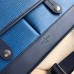 Louis Vuitton Men's Messenger PM Bag in Epi Leather M53494 Blue Azur 2017