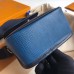 Louis Vuitton Men's Messenger Bag in Epi Leather M53497 Blue Azur 2017