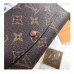 Louis Vuitton Emilie Monogram Canvas Wallet M60696 Coffee