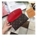 Louis Vuitton Emilie Monogram Canvas Wallet M60696 Red