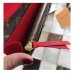 Louis Vuitton Emilie Monogram Canvas Wallet M60696 Red