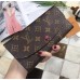 Louis Vuitton Emilie Monogram Canvas Wallet M60696 Fuchsia