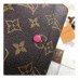 Louis Vuitton Emilie Monogram Canvas Wallet M60696 Hot Pink