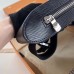 Louis Vuitton Géronimos Belt Bag M43502 Black Epi Leather 2017