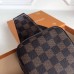 Louis Vuitton Géronimos Belt Bag N51994 Damier Ebene Canvas 2017