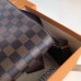 Louis Vuitton Géronimos Belt Bag N51994 Damier Ebene Canvas 2017