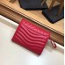 Louis Vuitton New Wave Compact Wallet M63428 Red