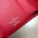 Louis Vuitton New Wave Compact Wallet M63428 Red