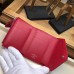 Louis Vuitton New Wave Compact Wallet M63428 Red