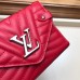 Louis Vuitton New Wave Compact Wallet M63428 Red