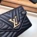 Louis Vuitton New Wave Compact Wallet M63427 Black