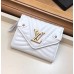 Louis Vuitton New Wave Compact Wallet M63428 White