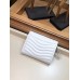 Louis Vuitton New Wave Compact Wallet M63428 White