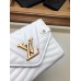 Louis Vuitton New Wave Compact Wallet M63428 White