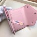 Louis Vuitton New Wave Compact Wallet M63428 Pink