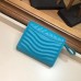 Louis Vuitton New Wave Compact Wallet M63428 Blue