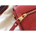 LOUIS VUITTON METIS CALFSKIN MESSGER SHOULDER BAG 2017 RED